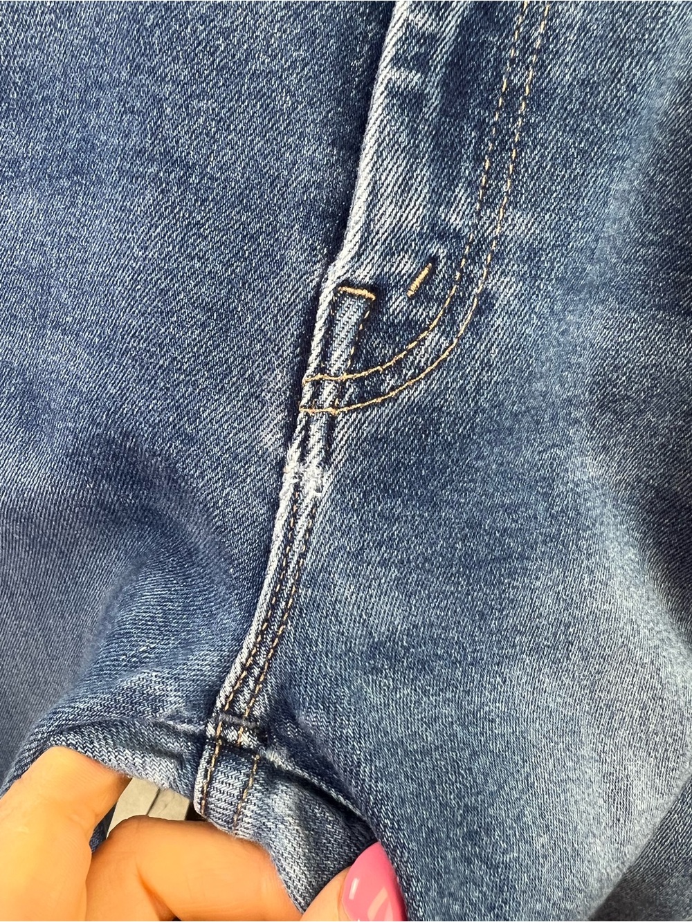 MOTHER The Weekender Fray Hem Jeans Take It Easy Wash Flare Stretch Denim 28 - Picture 3 of 14